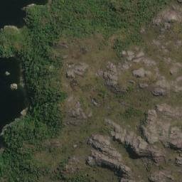 Satellite imagery of Punta Lecky, CL