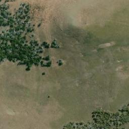 Satellite imagery of Cerro Sombrero, AR