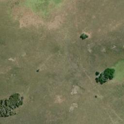 Satellite imagery of Cerro Sombrero, AR