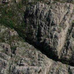 Satellite imagery of Cerro San Mateo, CL