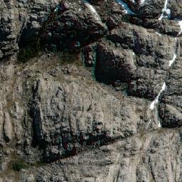 Satellite imagery of Cerro San Mateo, CL