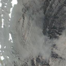 Satellite imagery of Cerro Tenerife, CL