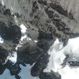 Satellite imagery of Cerro Tenerife, CL