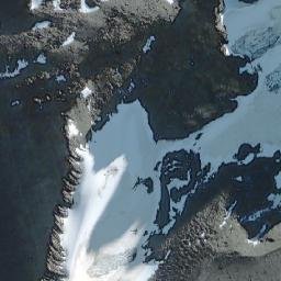 Satellite imagery of Cerro Tenerife, CL