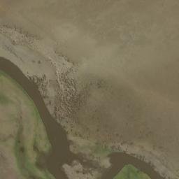 Satellite imagery of Barda Blanca, AR