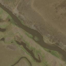 Satellite imagery of Barda Blanca, AR