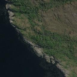 Satellite imagery of Cabo Kendall, CL