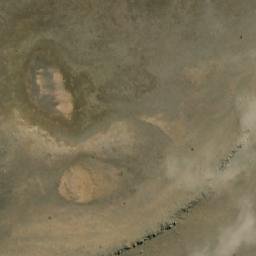 Satellite imagery of Cerro Minik Aike, AR