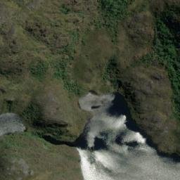 Satellite imagery of Cerro San Vicente, CL
