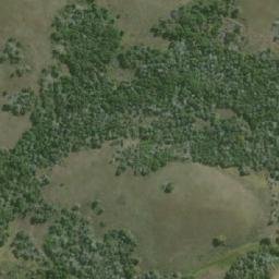 Satellite imagery of Loma Amarilla, AR