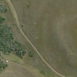 Satellite imagery of Loma Amarilla, AR