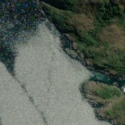 Satellite imagery of Cabo San Vicente, CL