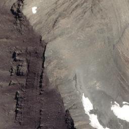 Satellite imagery of Cerro Prat, CL