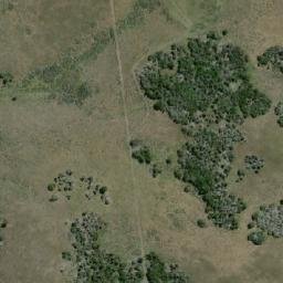 Satellite imagery of Loma Amarilla, AR