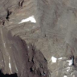 Satellite imagery of Cerro Prat, CL
