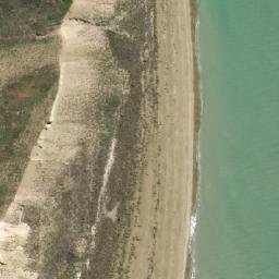 Satellite imagery of Cabo Buen Tiempo, AR