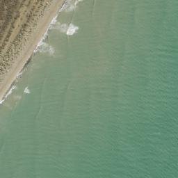 Satellite imagery of Cabo Buen Tiempo, AR