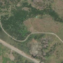 Satellite imagery of Cerro Gruta, CL