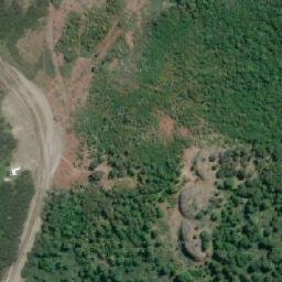 Satellite imagery of Cerro Gruta, CL