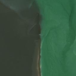 Satellite imagery of Punta Bustamante, AR
