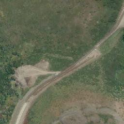 Satellite imagery of Cerro Gruta, CL