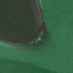 Satellite imagery of Punta Bustamante, AR