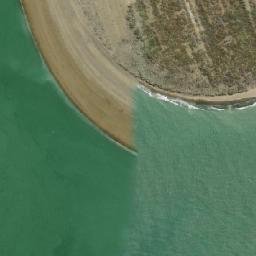 Satellite imagery of Punta Bustamante, AR