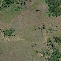 Satellite imagery of Loma Quemada, AR