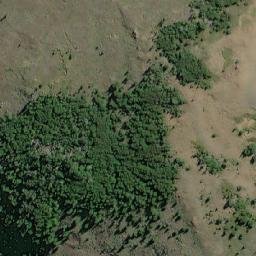 Satellite imagery of Loma Quemada, AR