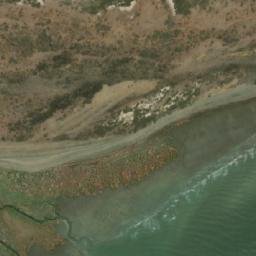 Satellite imagery of Punta El Gancho, AR