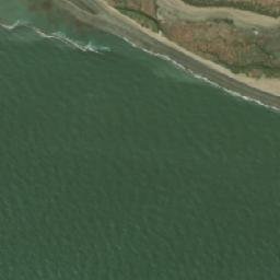 Satellite imagery of Punta El Gancho, AR