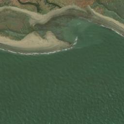 Satellite imagery of Punta El Gancho, AR
