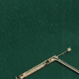 Satellite imagery of Punta Loyola, AR