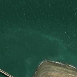 Satellite imagery of Punta Loyola, AR