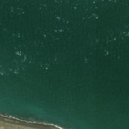 Satellite imagery of Punta Loyola, AR