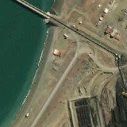 Satellite imagery of Punta Loyola, AR