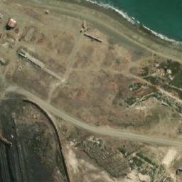 Satellite imagery of Punta Loyola, AR