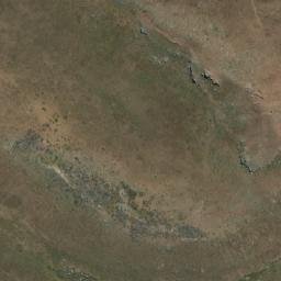 Satellite imagery of Cerro Guer Aike, AR