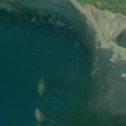Satellite imagery of Punta Cuervos, CL