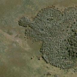 Satellite imagery of Cerro Cuadrado, AR