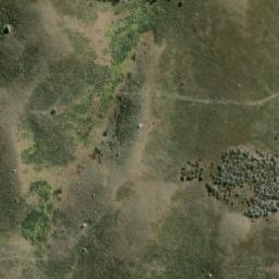 Satellite imagery of Cerro Cuadrado, AR