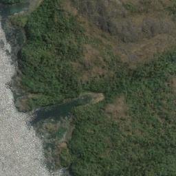 Satellite imagery of Punta Gracias a Dios, CL