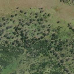 Satellite imagery of Cerro León, AR