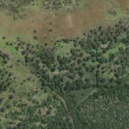 Satellite imagery of Cerro León, AR
