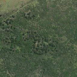 Satellite imagery of Cerro León, AR