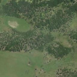Satellite imagery of Cerro León, AR