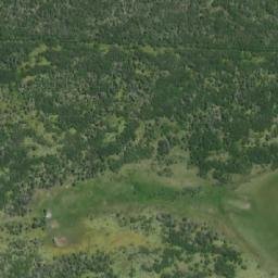 Satellite imagery of Cerro León, AR