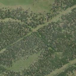 Satellite imagery of Cerro León, AR