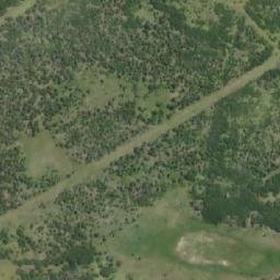 Satellite imagery of Cerro León, AR