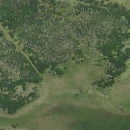 Satellite imagery of Cerro León, AR